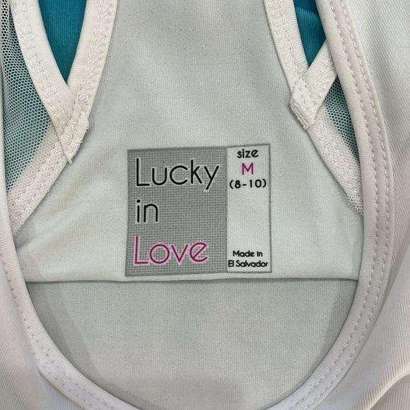Lucky in Love Ombré Tennis Tank. Never worn! - Picture 6 of 7